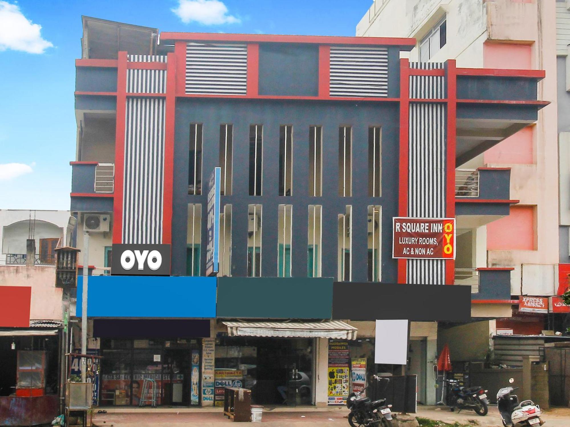 Hotel O R Squre Inn Hyderabad Exterior photo