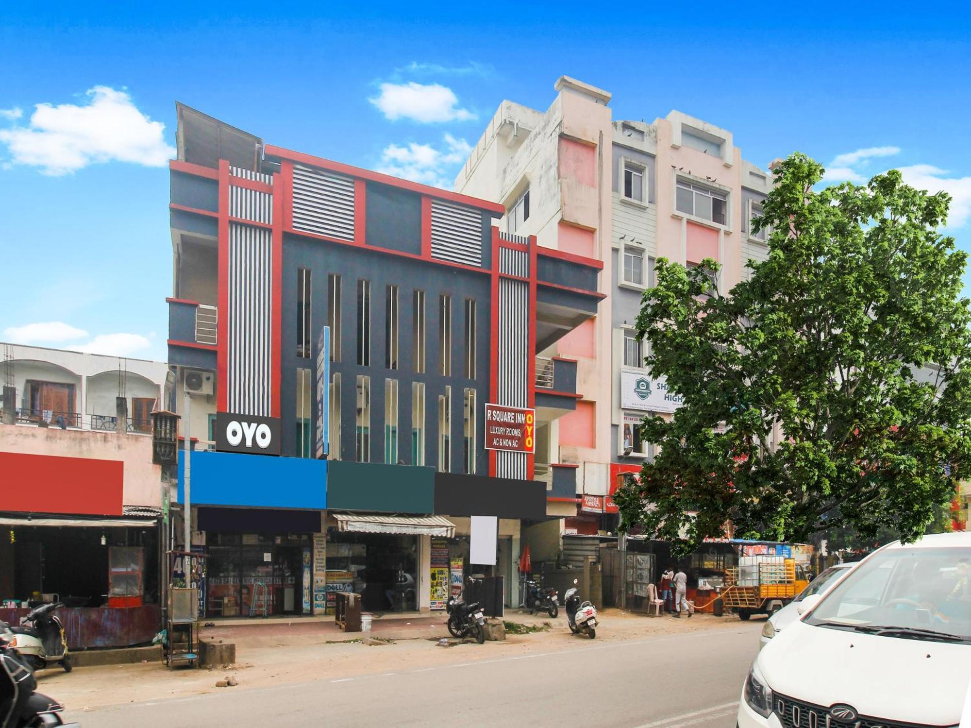 Hotel O R Squre Inn Hyderabad Exterior photo