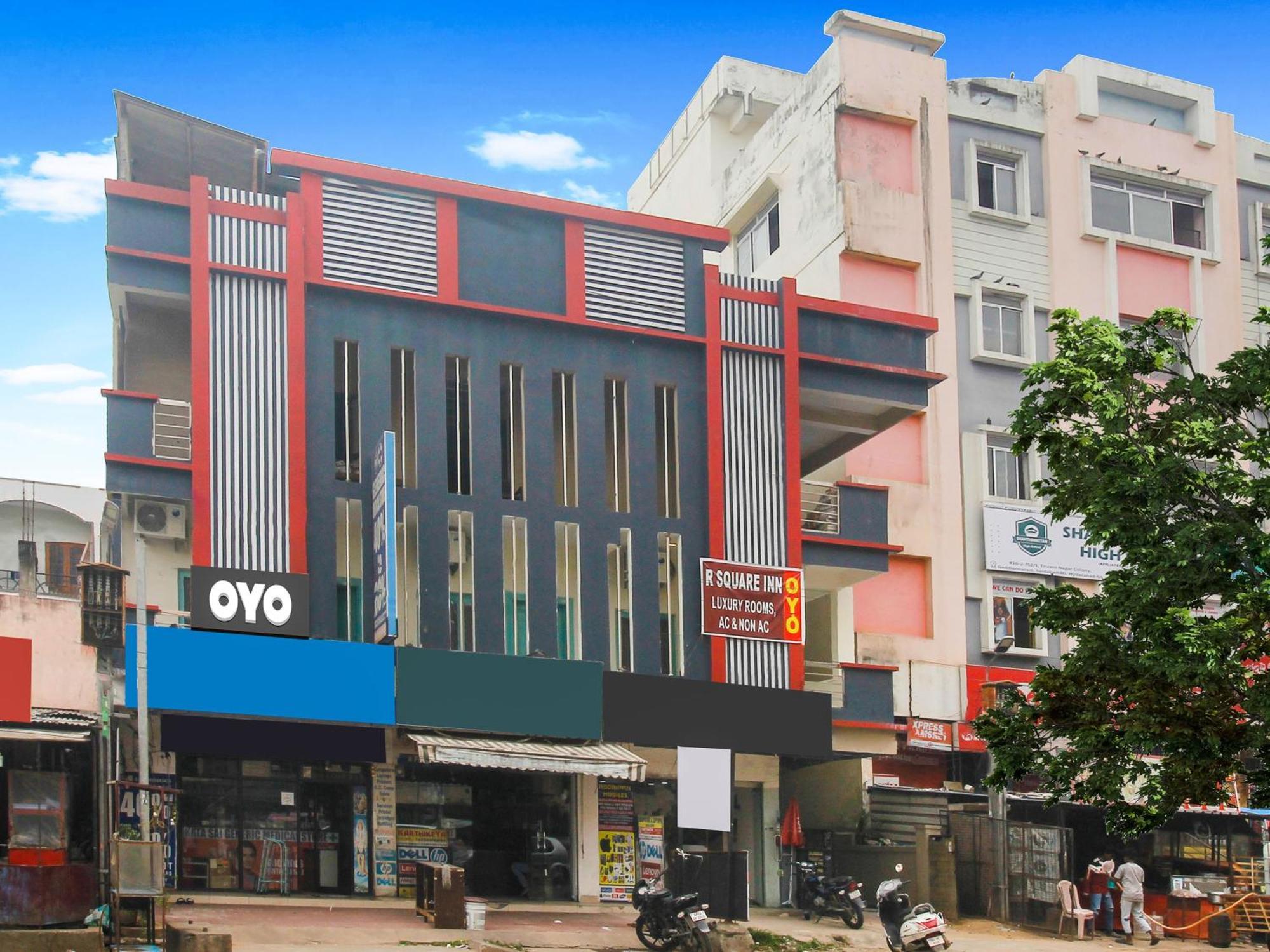 Hotel O R Squre Inn Hyderabad Exterior photo