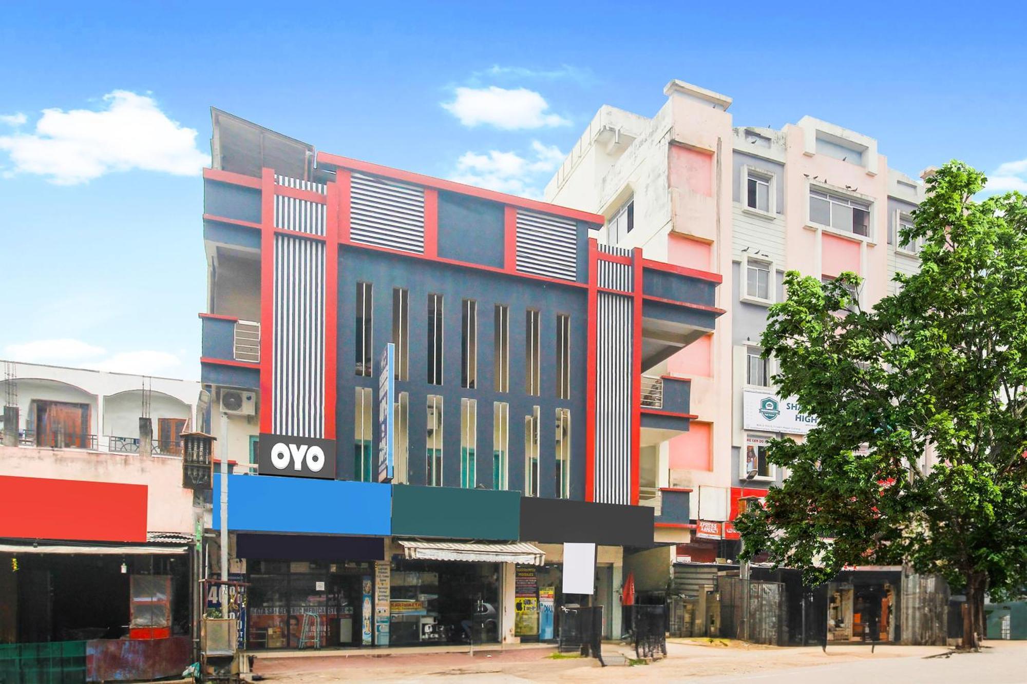 Hotel O R Squre Inn Hyderabad Exterior photo